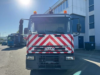 Iveco Eurocargo 2002 - 180 4X2 EUROCARGO 2002 + HMF KRAAN 2007 obrazek 7