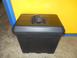 Diversen N/A - LAGO - Materiaal / Gereedschapskist -Zwart kunststof immagine 1