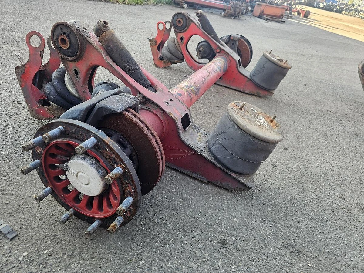 SAF SKRB9019WI / TRAILAXLE DISC. 2007 afbeelding 1