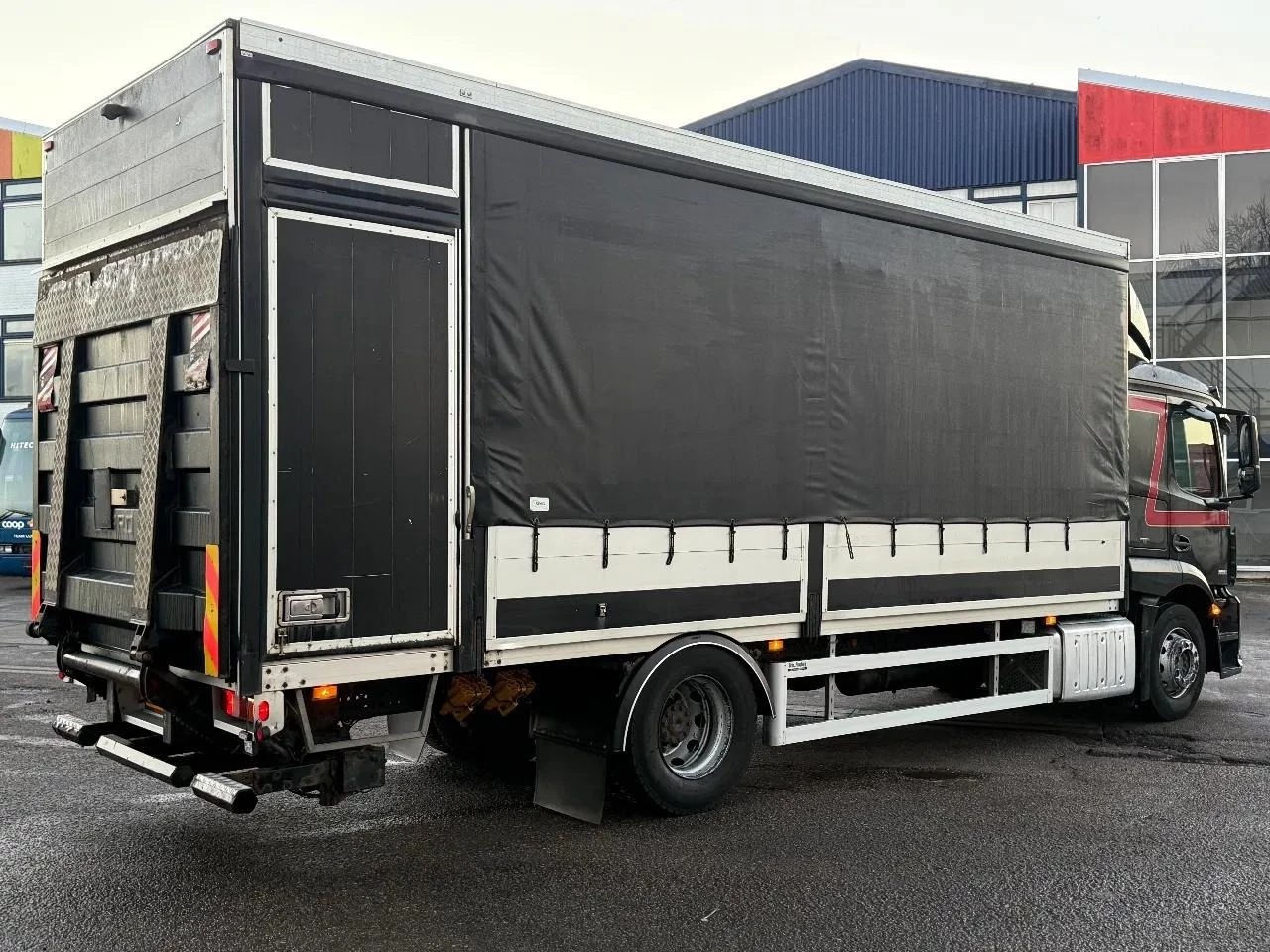 Mercedes-Benz Actros 2015 - 1830 imagem 4