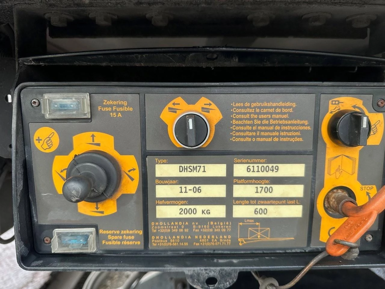 DAF FA CF 65 2006 Bild 13