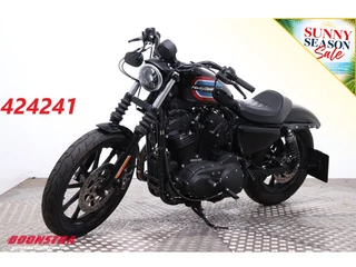 Harley-Davidson Sportster 2020 - Iron 1200 ABS LED Kesstech 7.642 km! na prodej