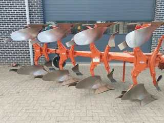 Kuhn Master 120 4 schaar ploeg afbeelding 2 miniatuur