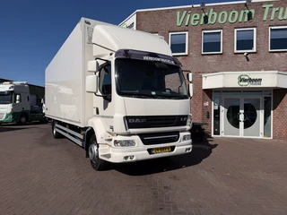 DAF LF 250 2013 - 55 LF55-250 Iso-Koffer mit LBW / Smart tacho / Klima / NL-Truck te koop