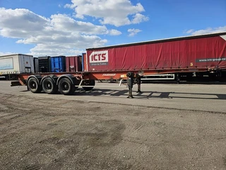 Fruehauf VFK TF 38C1 40 2 X20 SMB DRUM 1992 afbeelding 2 miniatuur