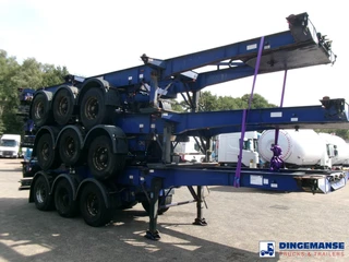 Montracon Stack - 3 x container chassis 20-30-40-45 ft 2008 imagen 2 miniatura