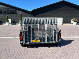 Veldhuizen N/A 1999 - Be oplegger 7.2 ton kuip dieplader image 8