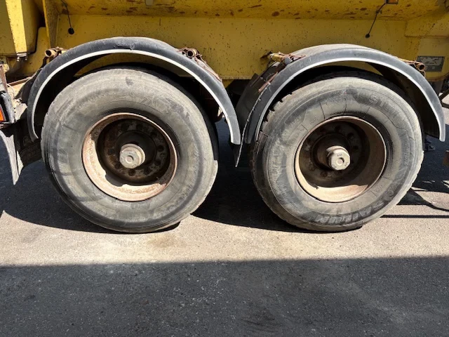 Kaiser 2002 - 2 Axle Steel tipper , Drum bakes afbeelding 12