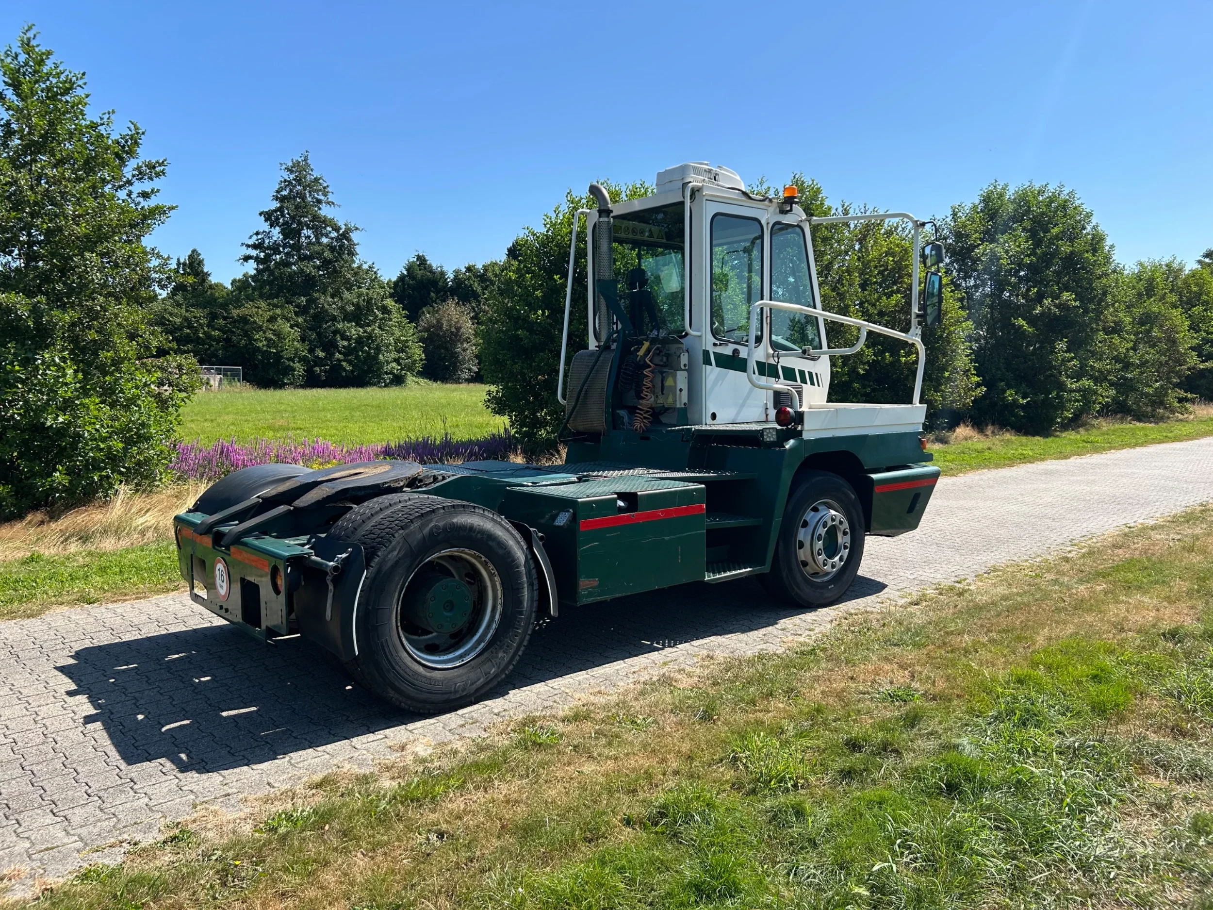 Terberg YT 222 2008 - | 20.896 HOUR | AUTOMATIC | afbeelding 6