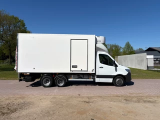 Mercedes-Benz Sprinter 2022 - 519 Be trekker Clixtar koel-vries obrazek 3
