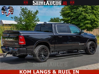 Dodge Ram Pick-Up 2024 - LONGHORN ® EDITION | NEW SADDLE LEATHER | VIRTUAL | HEAD | PANODAK | LUCHTVERING | BOM VOL | DC | 5,7L V8 HEMI 402 PK | image 45