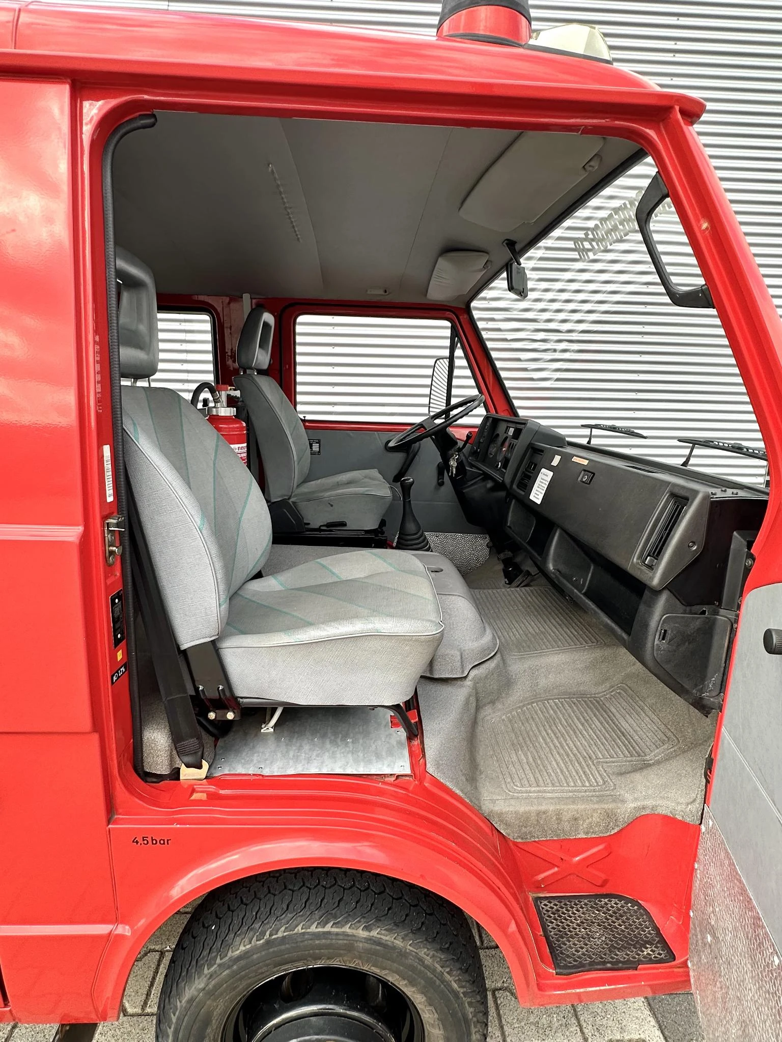 Volkswagen LT 1993 - LT50 Blusvoertuig brandweerwagen brandweerauto afbeelding 13