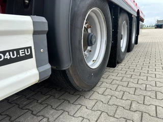 KAESSBOHRER N/A 2026 - new and unused Heavy-Duty flatbed / 690cm extendable / steering axle / lift axle / twistlocks / timberstakes / NL-trailer / APK: 04-2027 imagem 38