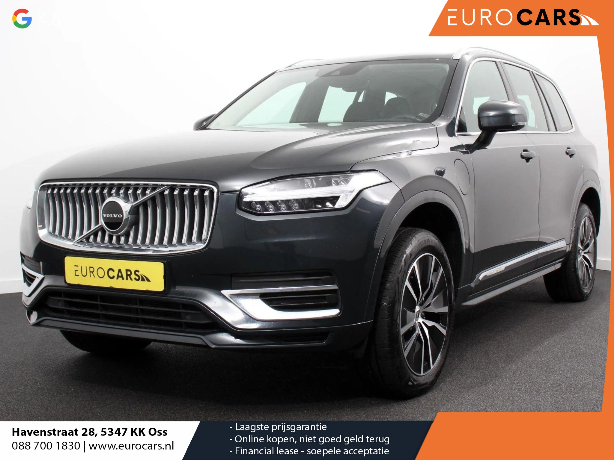 Volvo XC90 2021 - 2.0 T8 Recharge AWD Inscription Expression изображение 1