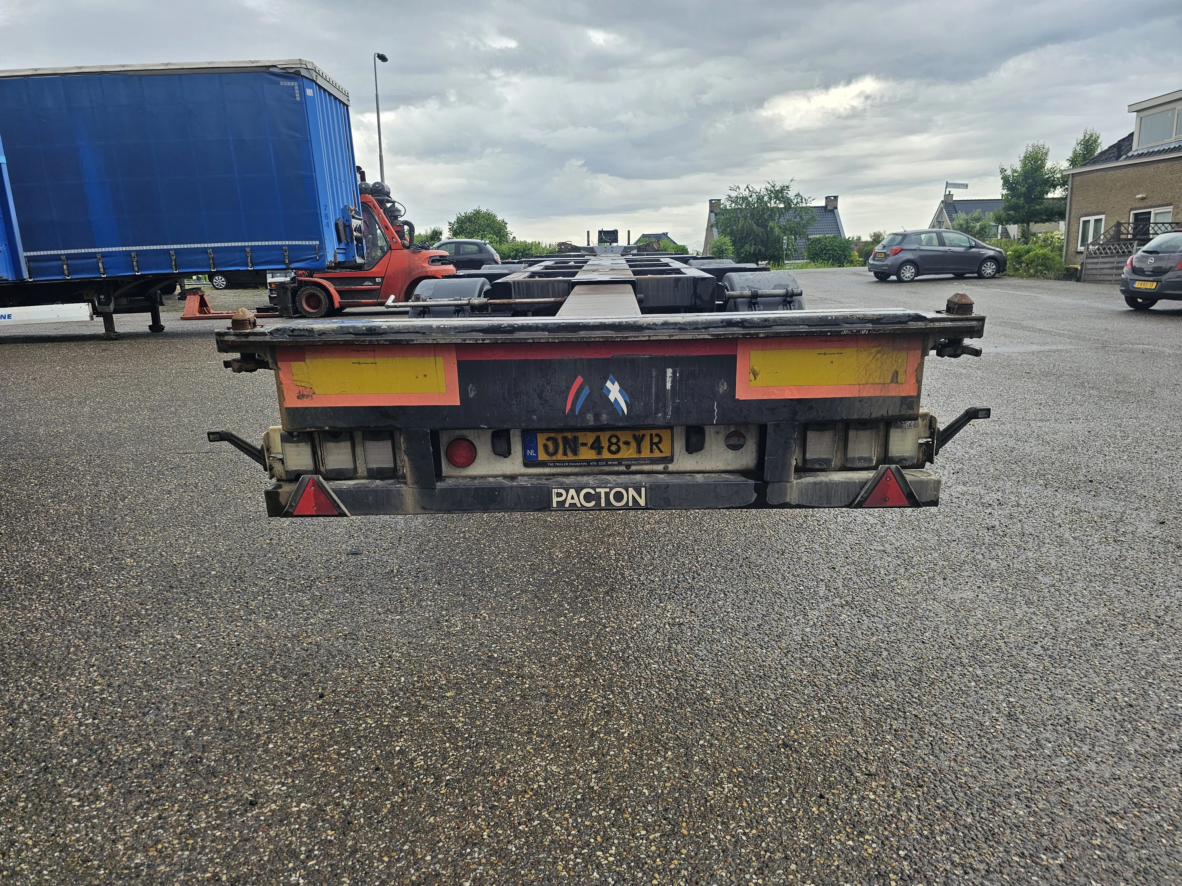 Pacton ET3- MULTI CHASSIS -ALL CONNECTIONS - 3 X EXTENDIBLE- DUTCH CHASSIS. 2015 immagine 3