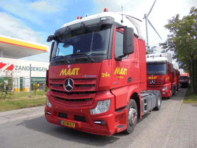 Mercedes-Benz Actros 2014 - 1943 NL TRUCK afbeelding 1
