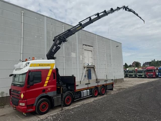 DAF CF 85.460 2009 - 8X2 HIAB 477E-7 + JIB 75X + REMOTE CONTROL obrazek 2