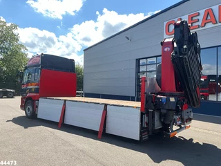 DAF FAQ CF 510 8x2 Euro 6 HMF 40 Tonmeter laadkraan + Fly-JIb 2015 - N/A image 7