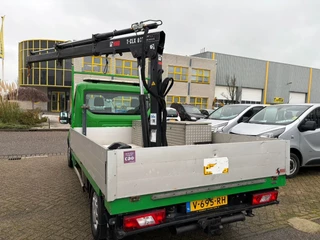 Ford Transit 2018 - 350 2.0TDCI Openlaadbak HIAB T-CLX013 Kraan Airco Cruisecontrol Trekhaak immagine 9