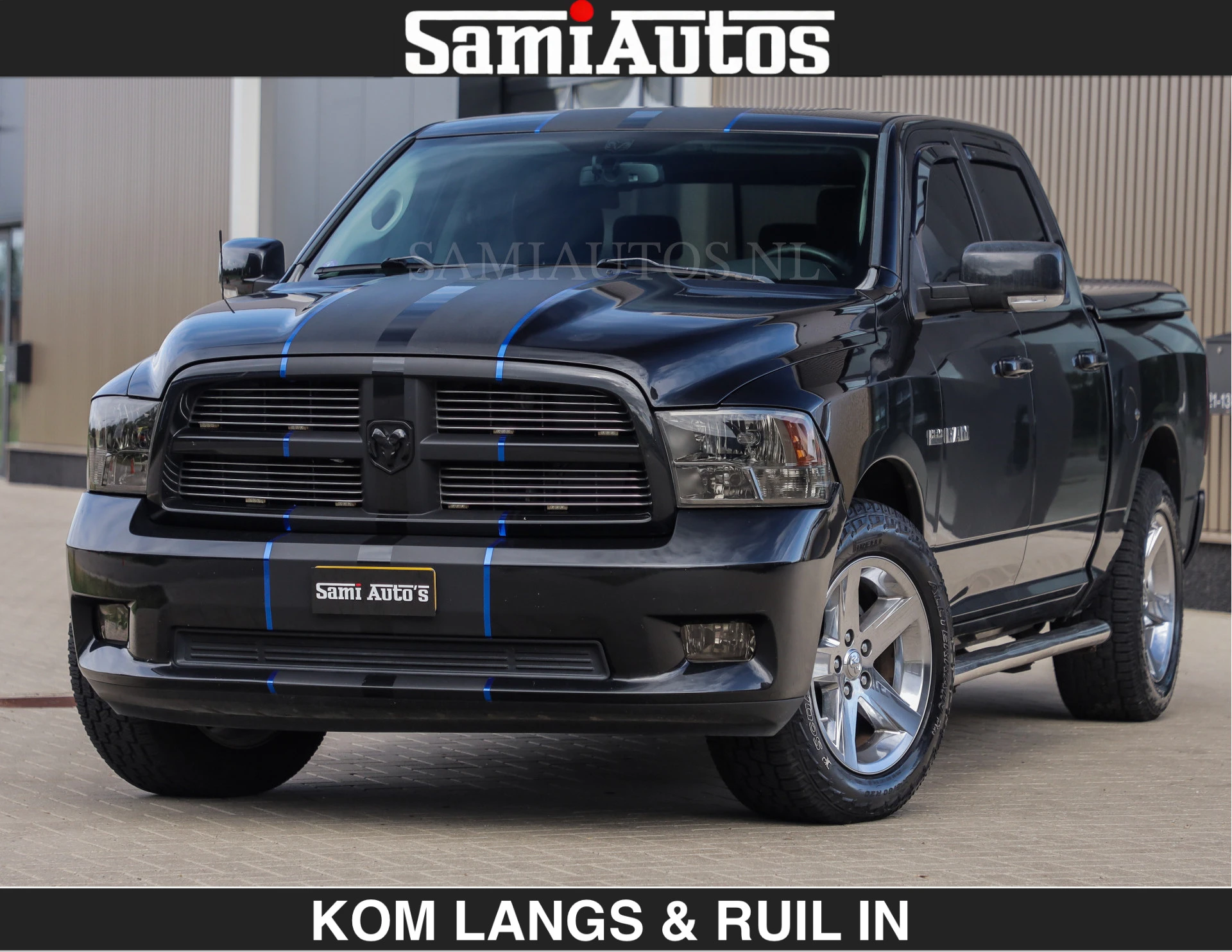 Dodge Ram Pick-Up 2011 - SPORT | BLACK | 5.7 V8 HEMI | DC | ZEER DIK | 4X4 | afbeelding 1