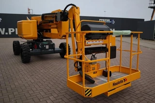 Haulotte 2023 - HA16RTJ Valid Inspection, Diesel, 4x4 Drive, 16m W image 2 miniature