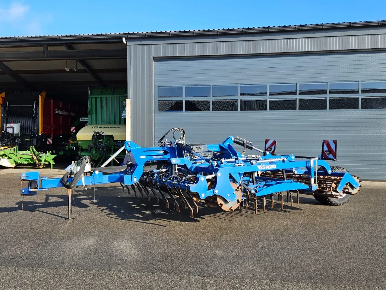 VSS 2014 - ZB 4000 Agro Zaaibedbereider afbeelding 6