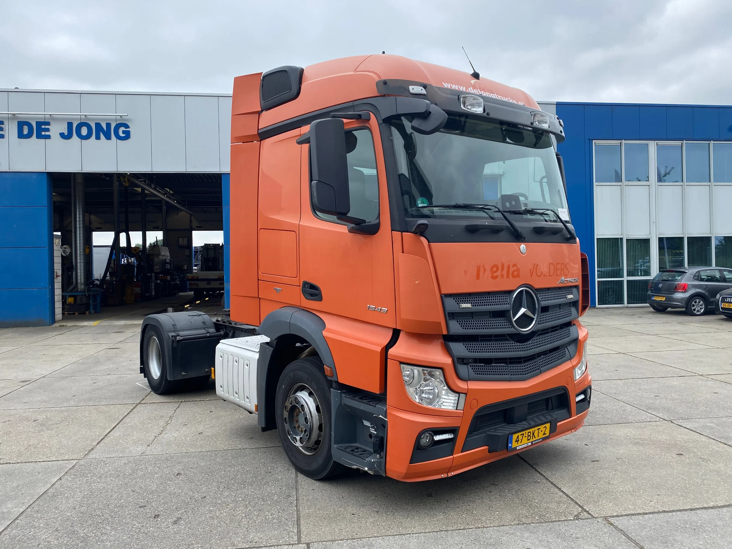 Mercedes-Benz Actros 2018 - 1943 / PTO / Euro 6 / Automatic afbeelding 3