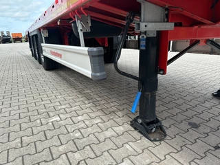 KAESSBOHRER N/A 2026 - new and unused Heavy-Duty flatbed / 690cm extendable / steering axle / discbrakes / NL-trailer / APK: 04-2027 obrazek 35
