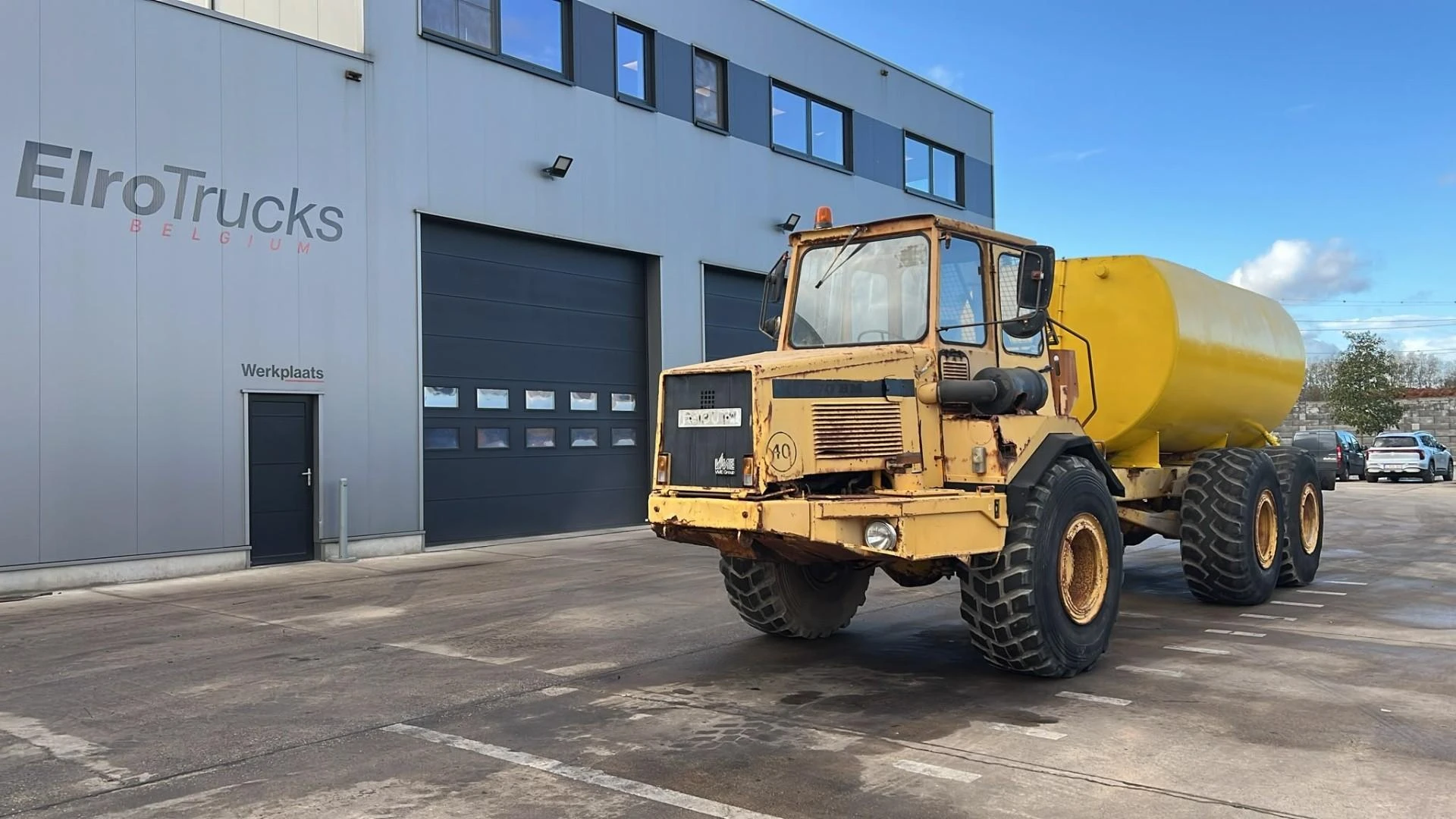 Volvo A25 BM 1990 afbeelding 1