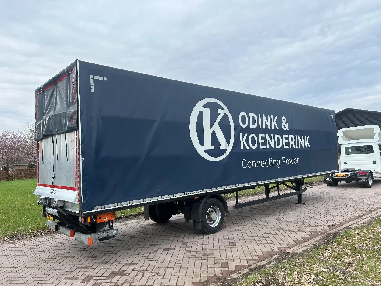 DRAF 2015 - BE OPLEGGER 7 TON HUIFZEILEN MET LAADKLEP 750 KG obrázek 5