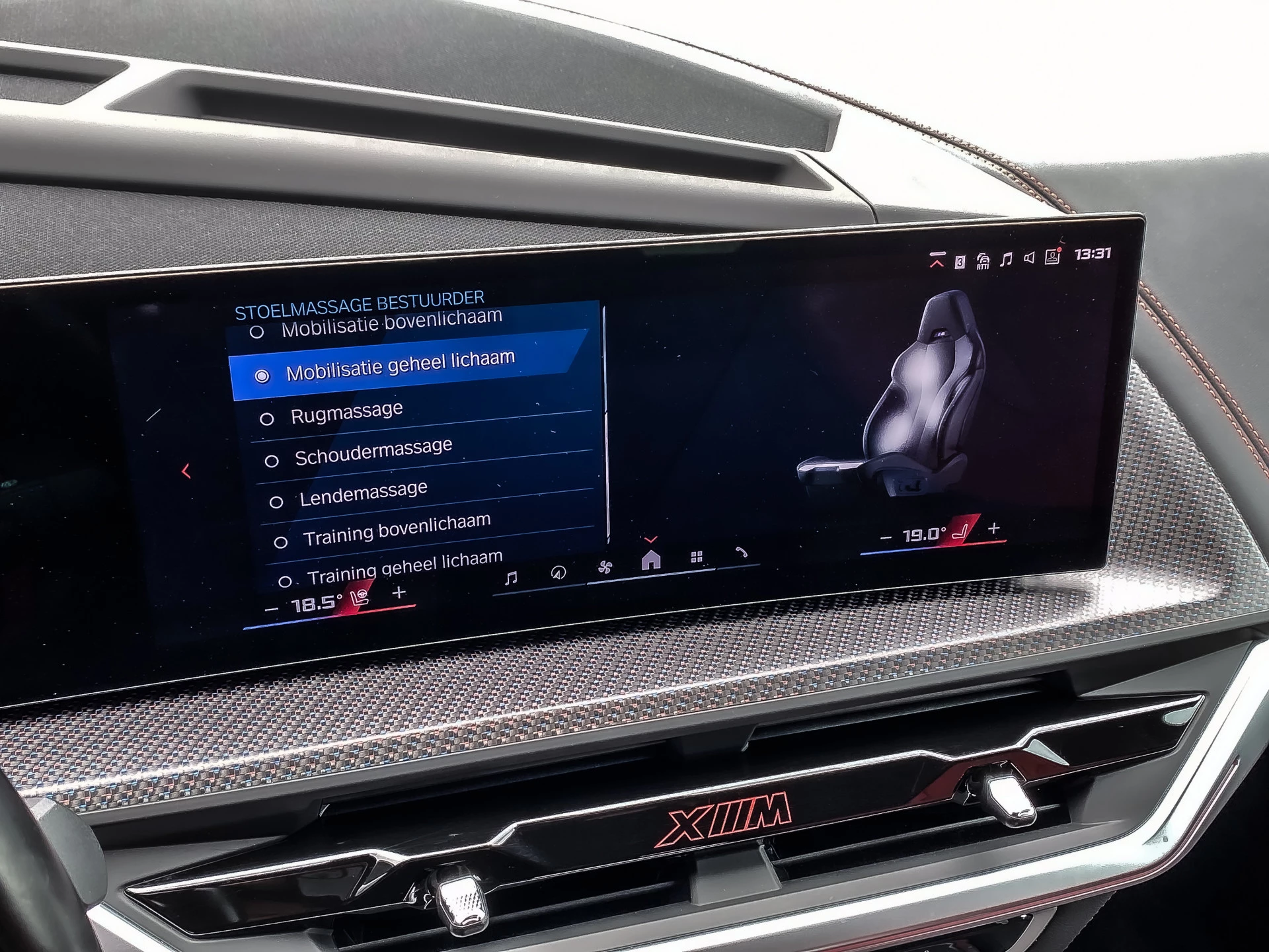 BMW XM 2023 - 748PK V8 PHEV Label Red 30 kWh afbeelding 99