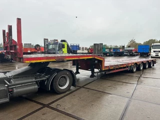 Nooteboom N/A 2009 - OSD-50-04V, 4 AXLE, 6,7 EXTENDABLE  LAST 2 STEERING zdjecie 6