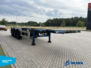 Van Hool 3B 0021 20-30 FT Container 1994 afbeelding 2 miniatuur