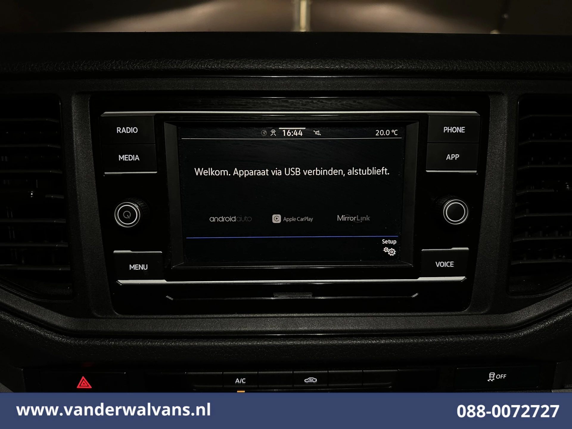 Volkswagen Crafter 2022 - 2.0 TDI 140pk L3H3 L2H2 NIEUWSTAAT Euro6 Airco | Camera | Apple carplay | Android auto Bild 5