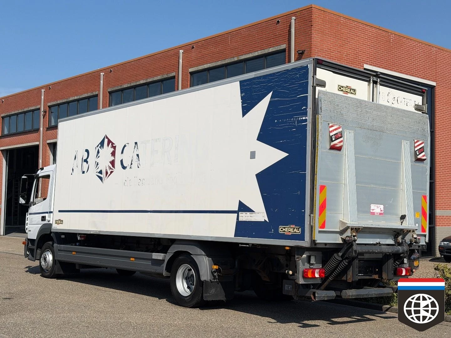 Mercedes-Benz Atego 2014 - 1218 L immagine 3