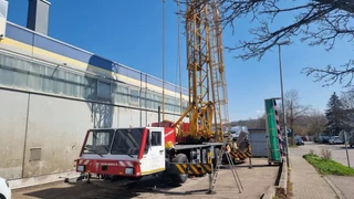 Spierings Auto- Turmdrehkran Gittermast SK345-AT3 1990 - Auto- Turmdrehkran Gittermast SK345-AT3 image 12