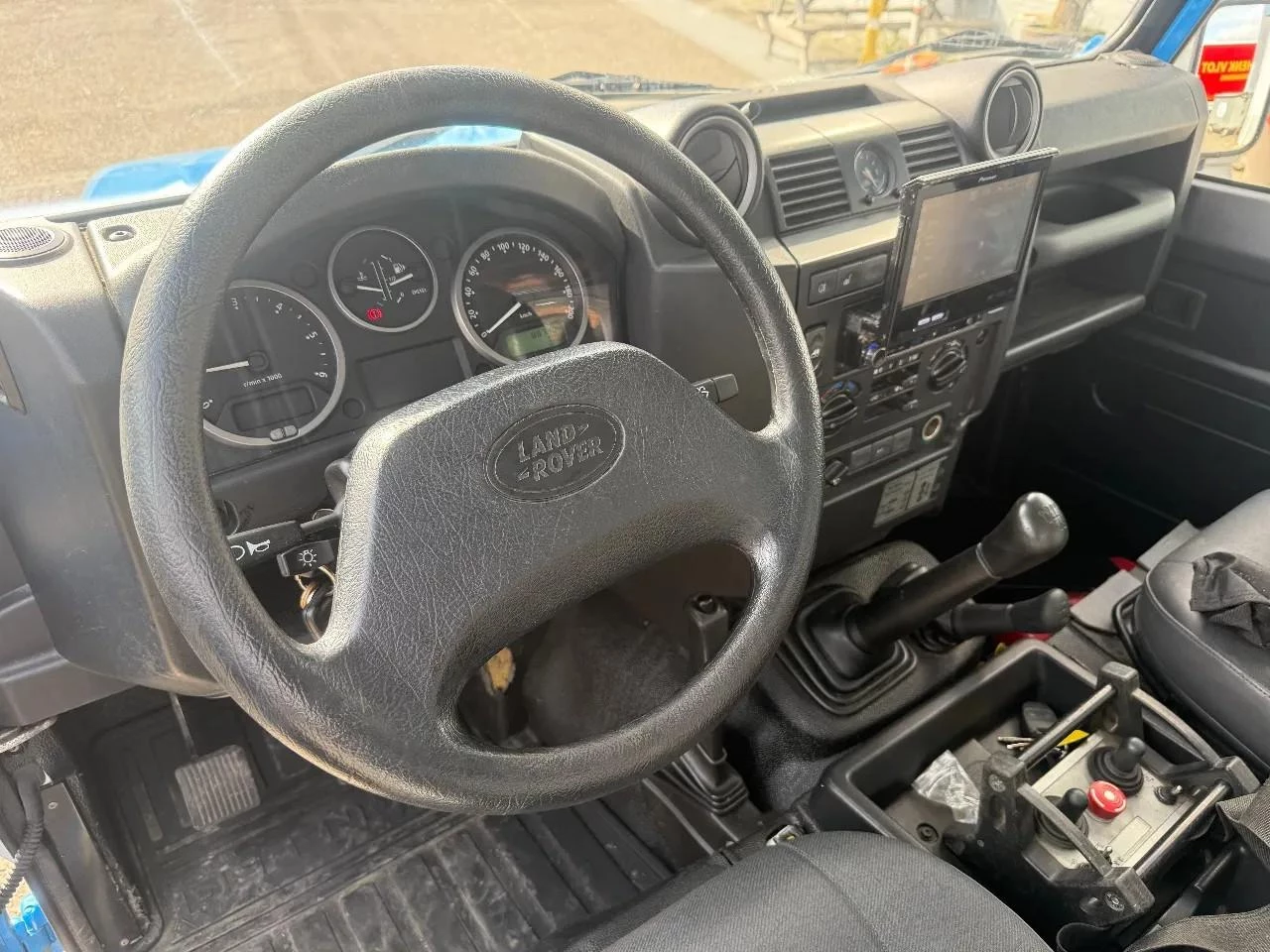Land Rover Defender 2012 - DEFENDER170 Bild 19