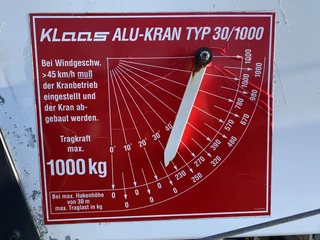 Iveco Eurocargo 2007 - 90 E18 - EURO 5 + KLAAS ALU-KRAN 30 METER MET REMOTE obrazek 15