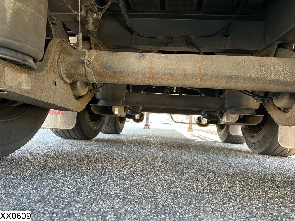 Fruehauf 2015 - Tautliner Lift axle obrázek 11