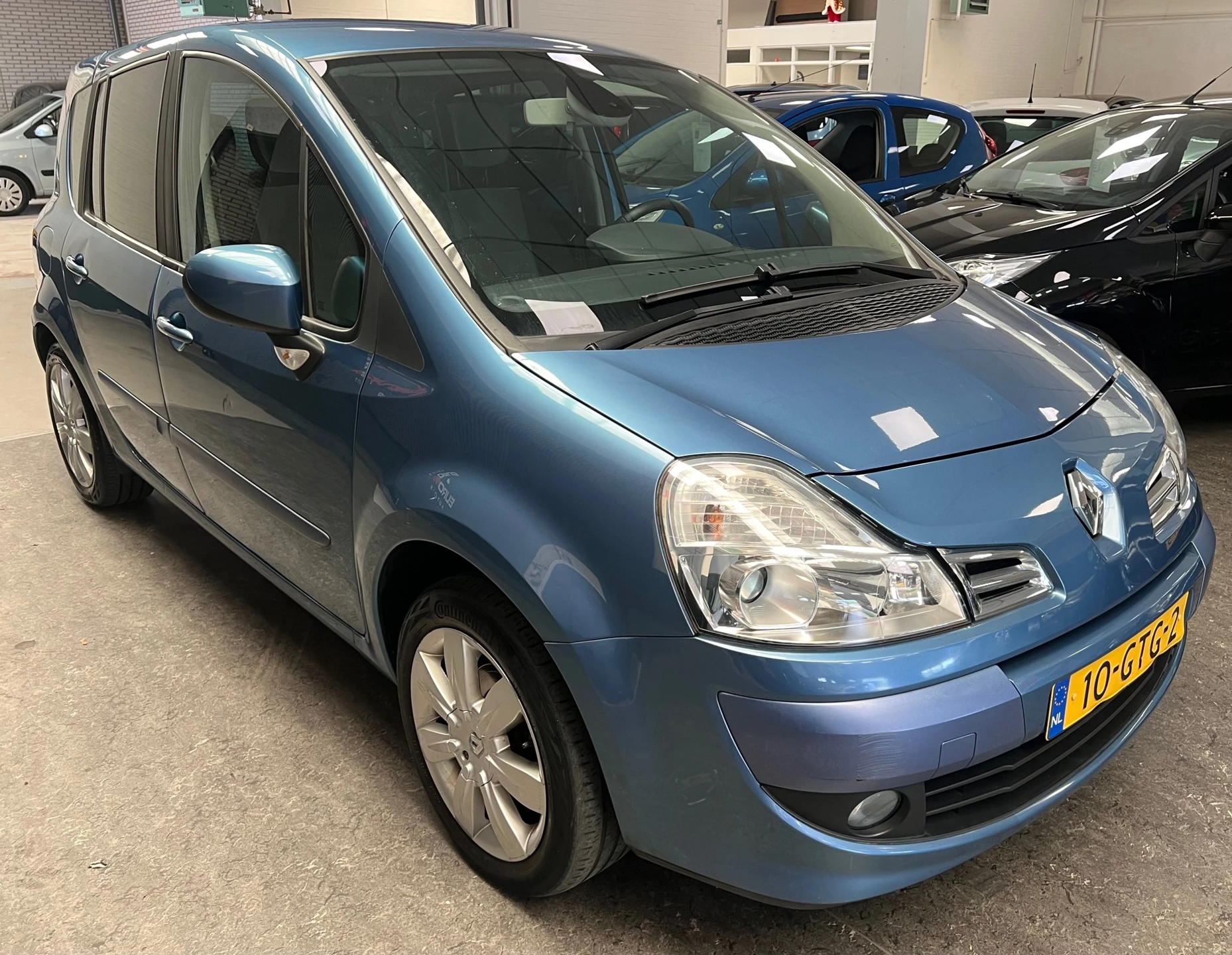 Renault Grand Modus 2008 - 1.6-16V Dynamique - Automaat - Cruise - Airco afbeelding 11