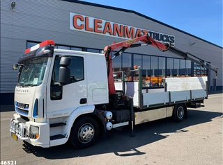 Iveco Eurocargo 2012 - ML120E25 Palfinger 6 Tonmeter laadkraan te koop