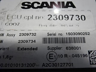 Scania - S2456999UP Bild 2 Miniaturansicht