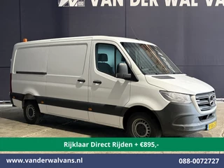 Mercedes-Benz Sprinter 2019 - 316 CDI 164pk 3500kg Trekhaak *Rijklaar Direct Rijden* L2H1 Inrichting Euro6 Airco | Camera | Apple Carplay obrazek 10