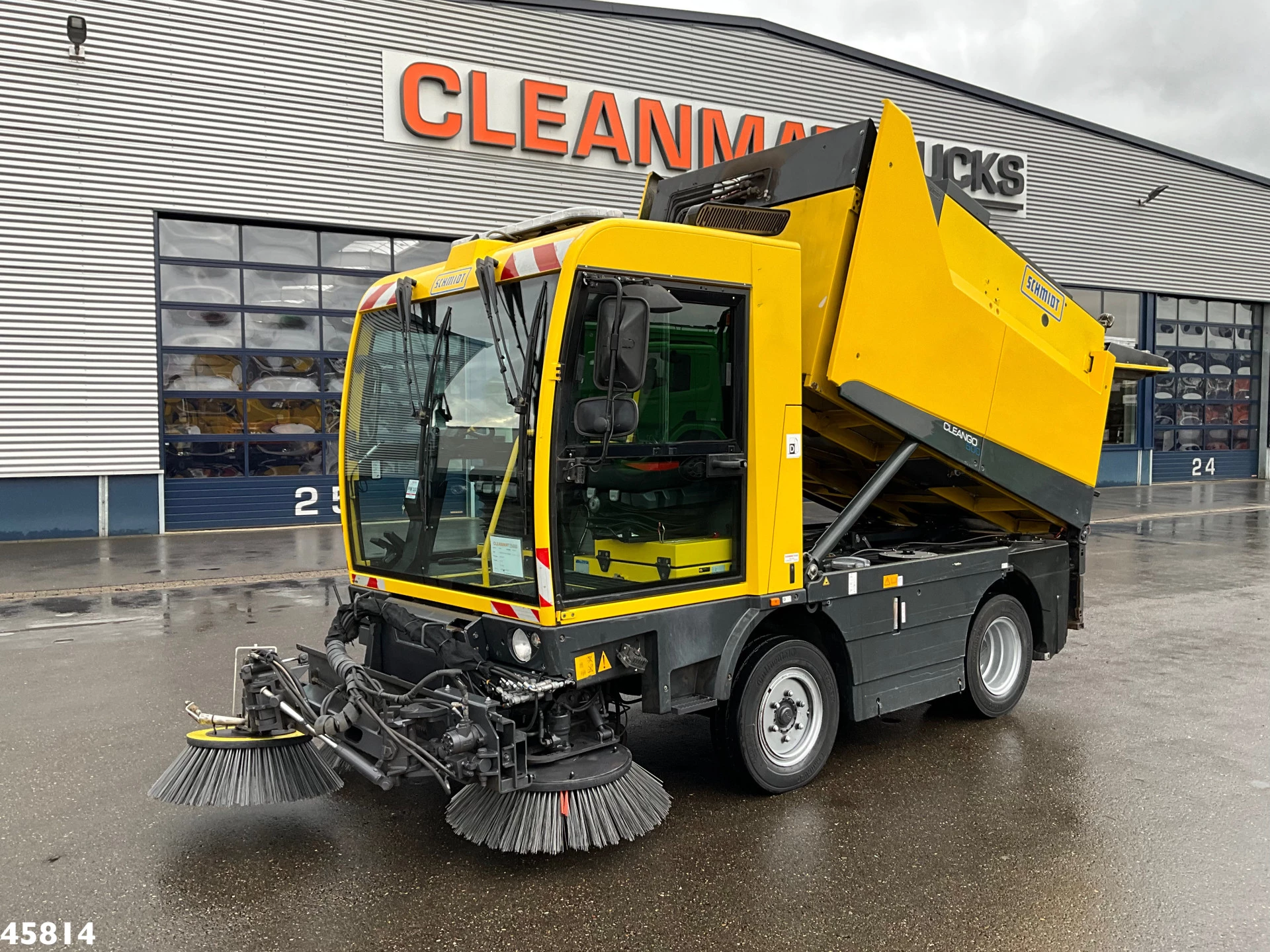 Schmidt Cleango 500 with 3-rd brush 2014 afbeelding 1