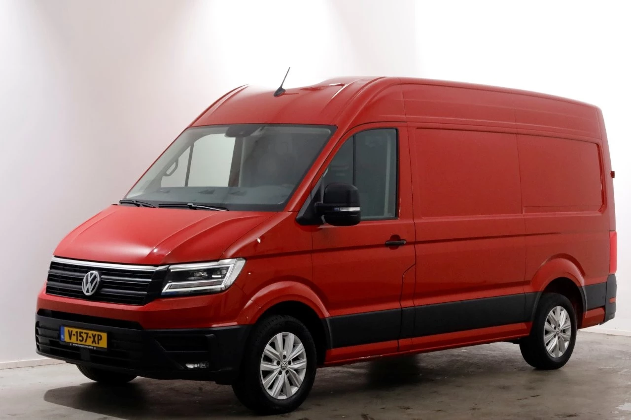 Volkswagen Crafter 2019 - 35 2.0 TDI 140pk L3H3 (L2H2) Exclusive Edtion LED 03-2019 immagine 9