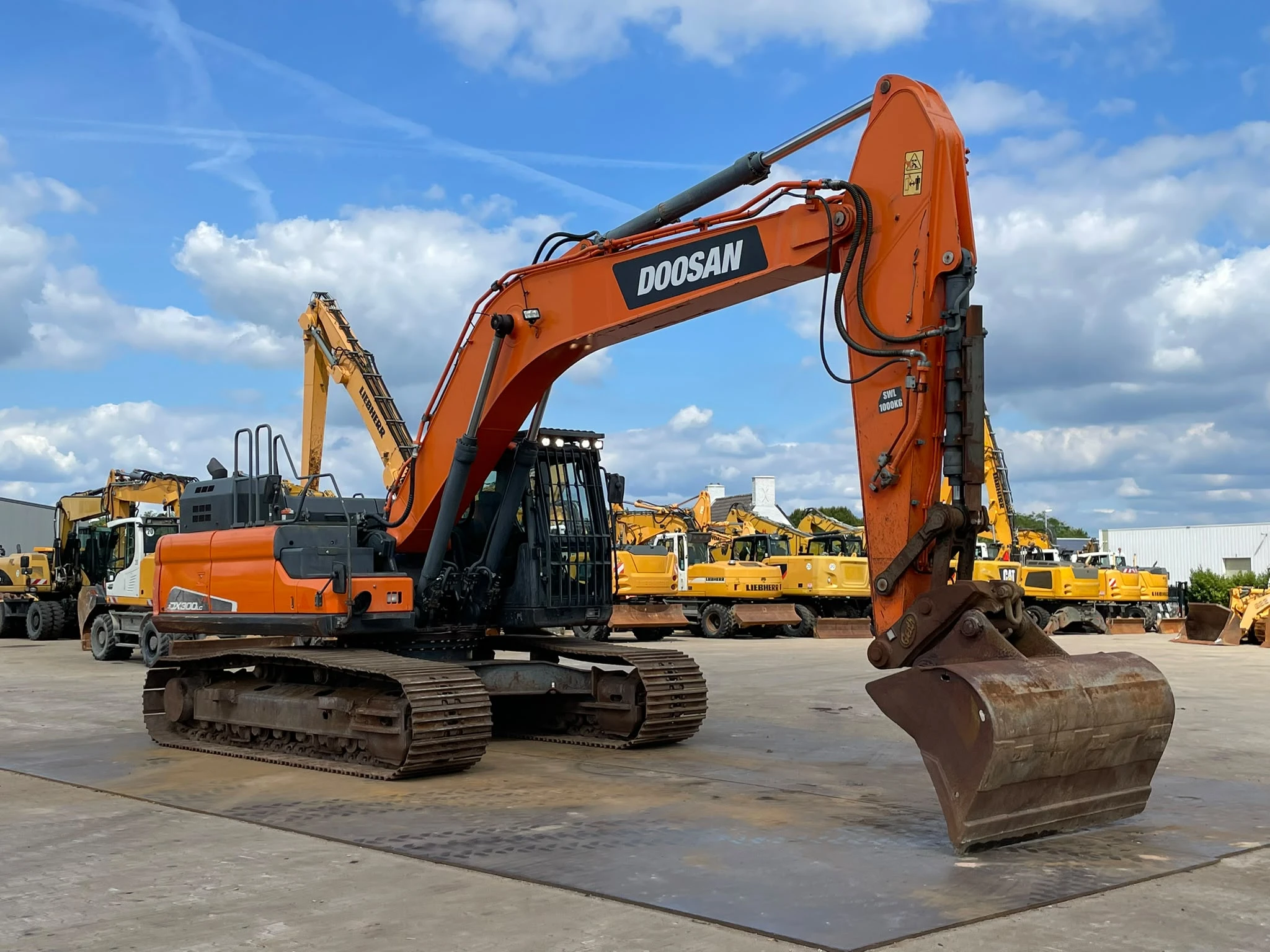 Doosan DX300LC-5 2017 afbeelding 7