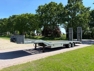Veldhuizen N/A 2020 - oplegger  17 TON semi dieplader met roostervloer obrazek 1