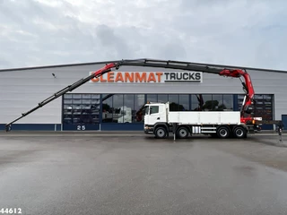 Scania G 2018 - 450 8x4 Euro 6 Fassi 66 Tonmeter laadkraan + Fly-jib Just 176.555 Km! for sale