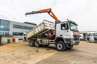 Mercedes-Benz Actros 2008 - 3346 K-MP2-6x6-E5+PK 16 502 A4 obrazek 5