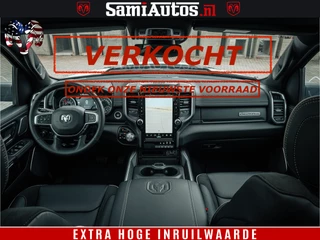 Dodge Ram Pick-Up 2024 - V8 5.7 402PK | LARAMIE SPORT | Krachtige Hemi | Panorama Dak | 12' Scherm | LPG | immagine 4